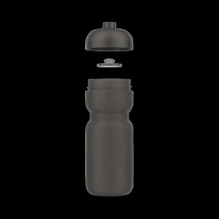 Ygo Drinkfles SQUEEZE 600ml Graphite Black| Lunchboxes & Drinkbussen|To Go