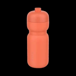 Ygo Drinkfles SQUEEZE 600ml Peach Orange| Lunchboxes & Drinkbussen|To Go