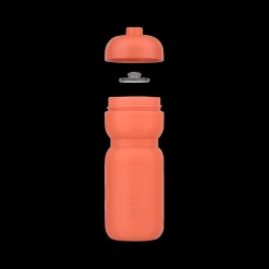 Ygo Drinkfles SQUEEZE 600ml Peach Orange| Lunchboxes & Drinkbussen|To Go