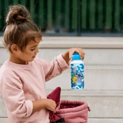 Ygo Drinkfles STITCH 400ml Blauw| Lunchboxes & Drinkbussen|To Go