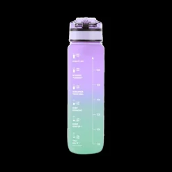 Ygo Drinkfles TRITAN 1l Paars/Aqua| Lunchboxes & Drinkbussen|To Go