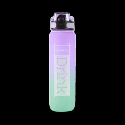 Ygo Drinkfles TRITAN 1l Paars/Aqua| Lunchboxes & Drinkbussen|To Go