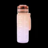 Ygo Drinkfles TRITAN 750ml Oranje/Lila| Lunchboxes & Drinkbussen|To Go