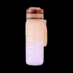Ygo Drinkfles TRITAN 750ml Oranje/Lila| Lunchboxes & Drinkbussen|To Go