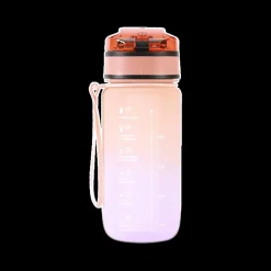 Ygo Drinkfles TRITAN 500ml Oranje/Lila| Lunchboxes & Drinkbussen|To Go