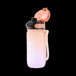 Ygo Drinkfles TRITAN 500ml Oranje/Lila| Lunchboxes & Drinkbussen|To Go