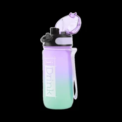 Ygo Drinkfles TRITAN 500ml Paars/Aqua| Lunchboxes & Drinkbussen|To Go