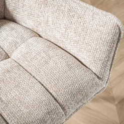 Ygo Eetbank SAVANA Stof Zand B180| Zitbanken