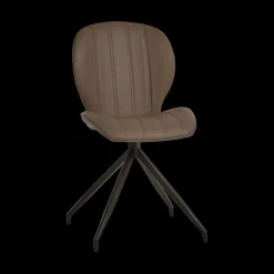 Ygo Eetstoel FRENZI PU Mouse| Stoelen