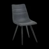 Ygo Eetstoel LORRY PU Zwart| Stoelen