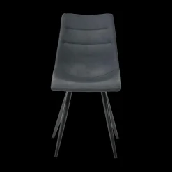 Ygo Eetstoel LORRY PU Zwart| Stoelen
