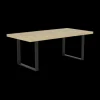 Ygo Eettafel ABBEY 200x100 U-Poot| Eettafels