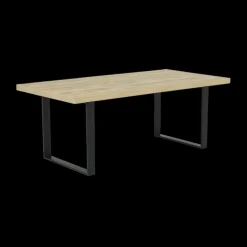 Ygo Eettafel ABBEY 200x100 U-Poot| Eettafels