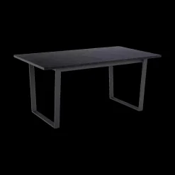 Ygo Eettafel ADAM Marble Black 160x90| Eettafels