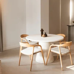 Ygo Eettafel AESON Ø140 Microcement| Eettafels