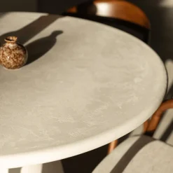 Ygo Eettafel AESON Ø140 Microcement| Eettafels
