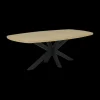 Ygo Eettafel AMATO Blond Oak 220x120| Eettafels