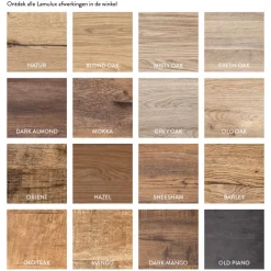Ygo Eettafel AMATO Blond Oak 220x120| Eettafels