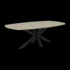 Ygo Eettafel AMATO Misty Oak 220x120| Eettafels
