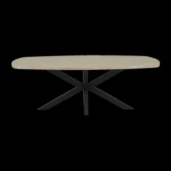 Ygo Eettafel AMATO Misty Oak 220x120| Eettafels