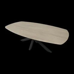 Ygo Eettafel AMATO Misty Oak 220x120| Eettafels