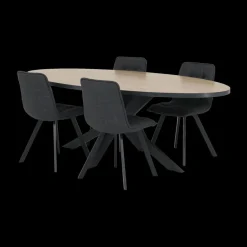 Ygo Eettafel ANTONIO 220x110| Eettafels