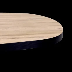 Ygo Eettafel ARTEGO Ovaal 200x100 Sterpoot French Oak| Eettafels