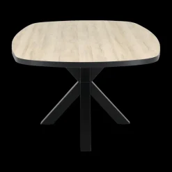 Ygo Eettafel ARTEGO Ovaal 200x100 Sterpoot French Oak| Eettafels