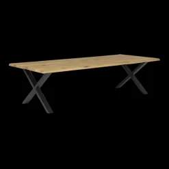 Ygo Eettafel BRISTOL 1 Natural Oil 280x100| Eettafels