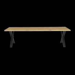 Ygo Eettafel BRISTOL 1 Natural Oil 280x100| Eettafels