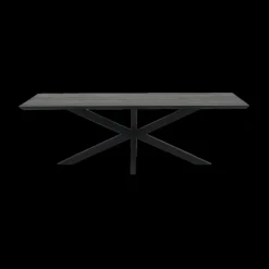 Ygo Eettafel BRISTOL Black Night 280x100| Eettafels