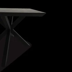 Ygo Eettafel BRISTOL Black Night 280x100| Eettafels