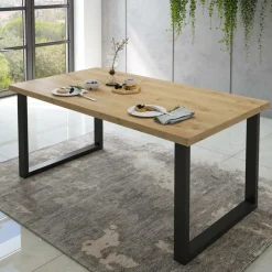 Ygo Eettafel CASTELLO Lichte Eik 180x98| Eettafels