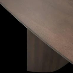 Ygo Eettafel CHANDRA 230x120 Mango Donkerbruin| Eettafels