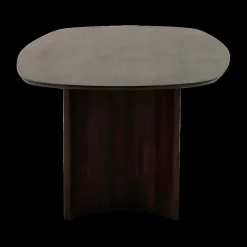 Ygo Eettafel CHANDRA 230x120 Mango Donkerbruin| Eettafels
