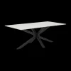 Ygo Eettafel CHAVEZ 200x100 Keramiek Wit| Eettafels