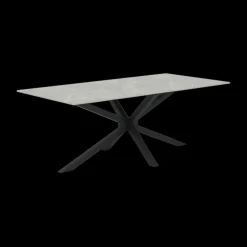 Ygo Eettafel CHAVEZ 200x100 Keramiek Grijs| Eettafels