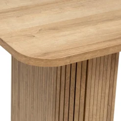 Ygo Eettafel COLVAS Hout Naturel 180x90| Eettafels