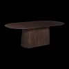 Ygo Eettafel DOMINGO Mango Donkerbruin 230x110| Eettafels
