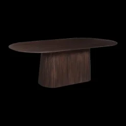 Ygo Eettafel DOMINGO Mango Donkerbruin 230x110| Eettafels