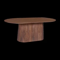 Ygo Eettafel DOMINGO Mango Lichtbruin 200x100| Eettafels