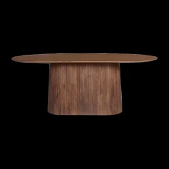 Ygo Eettafel DOMINGO Mango Lichtbruin 200x100| Eettafels