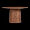 Ygo Eettafel DOMINGO Mango Lichtbruin Ø130| Eettafels