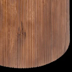 Ygo Eettafel DOMINGO Mango Lichtbruin Ø130| Eettafels