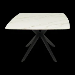 Ygo Eettafel DOMINIK 240x120 Keramiek Wit/Cognac| Eettafels