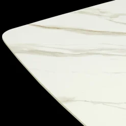 Ygo Eettafel DOMINIK 240x120 Keramiek Wit/Cognac| Eettafels