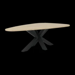 Ygo Eettafel EATING 225x120 Kiezelvorm| Eettafels