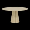 Ygo Eettafel ECHO Ø140 Travertin| Eettafels