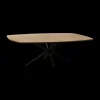 Ygo Eettafel ENCANTO Deens Ovaal 250x128 Mango| Eettafels