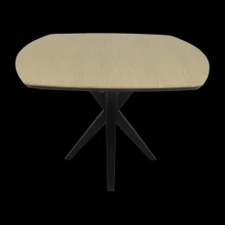 Ygo Eettafel ENCANTO Deens Ovaal 250x128 Blond Oak| Eettafels
